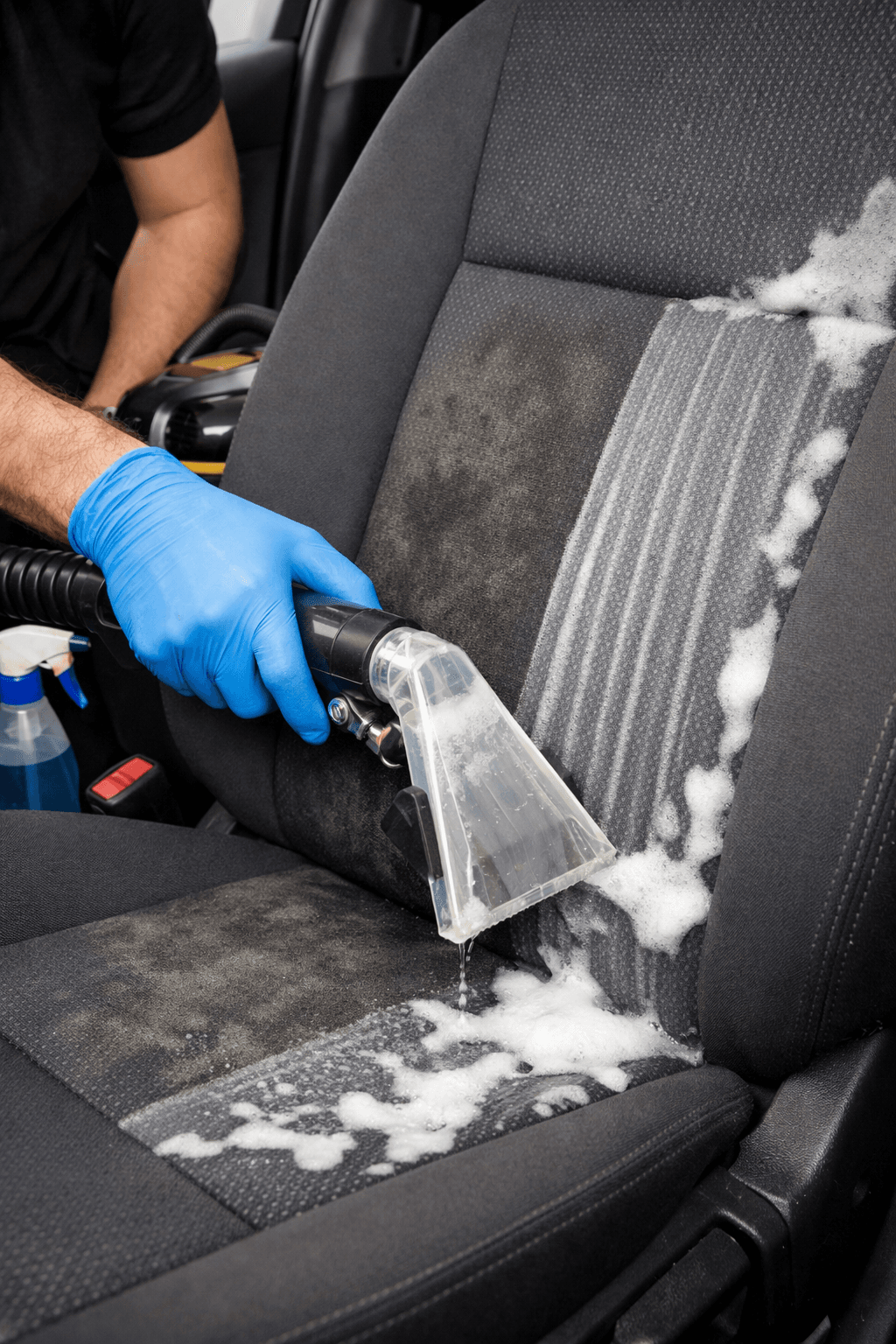 Araba Koltuğu Yıkama